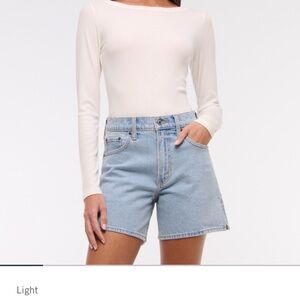 Curve Love Dad short